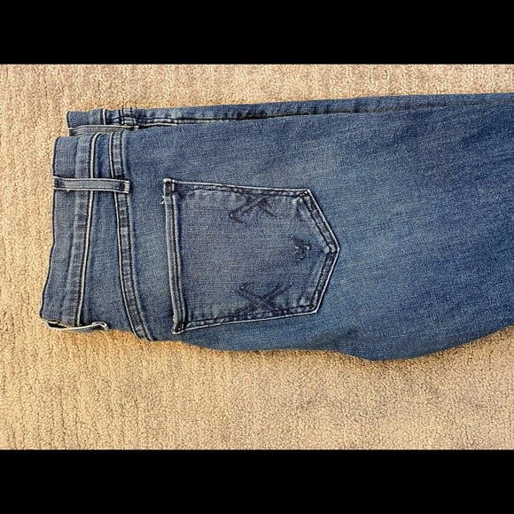 McGuire Mid rise skinny jeans size 27 Anthropologie - Picture 4 of 4